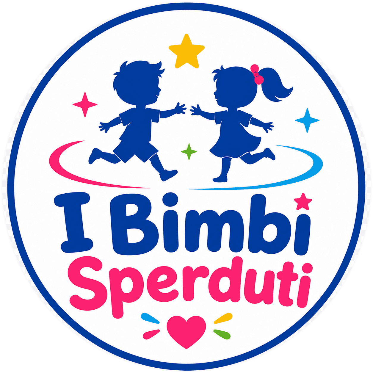 Logo I Bimbi Sperduti