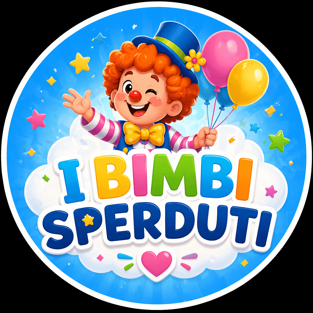 Logo I Bimbi Sperduti